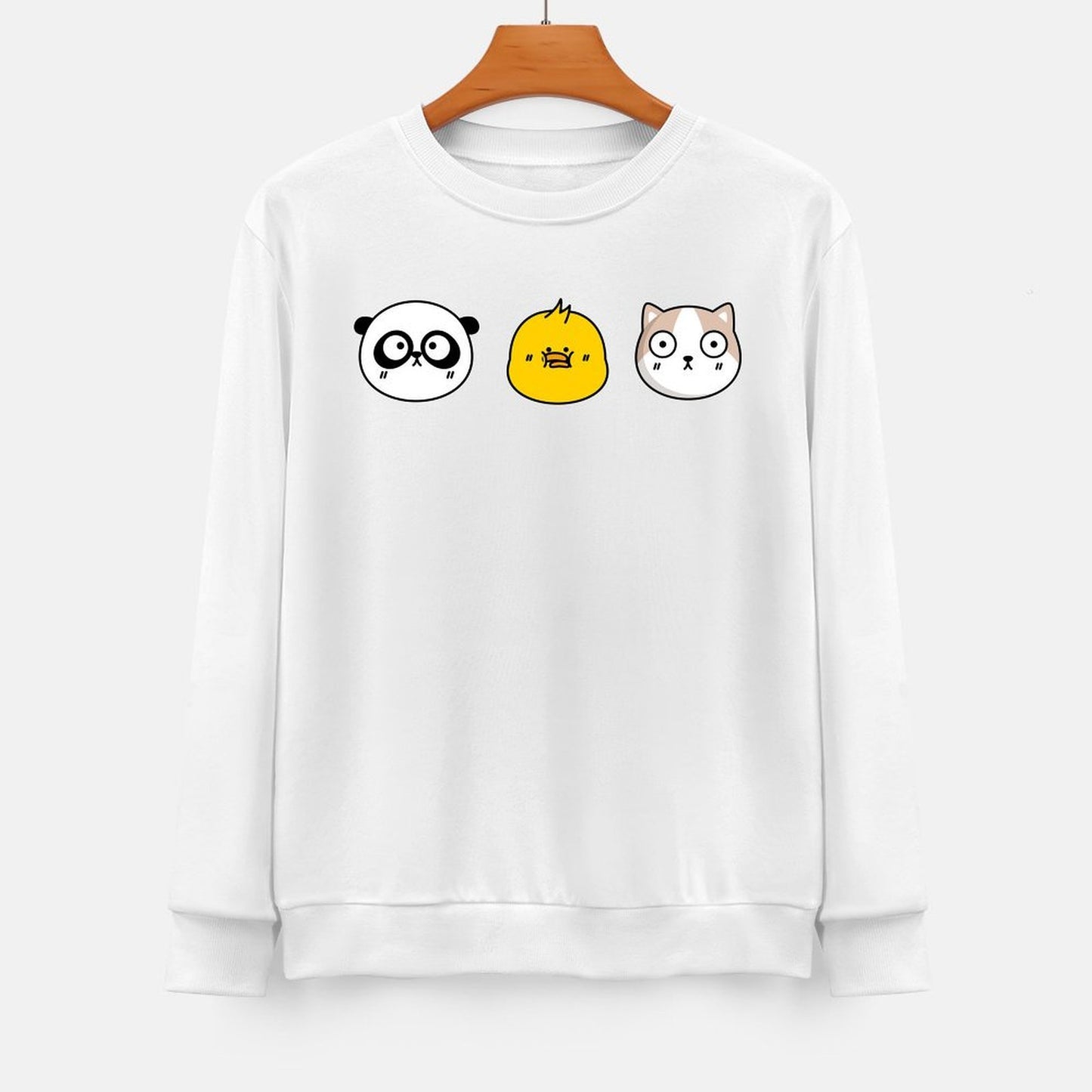 Front Patterned Long Sleeve TopChill Lifestyle