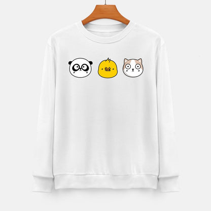 Front Patterned Long Sleeve TopChill Lifestyle