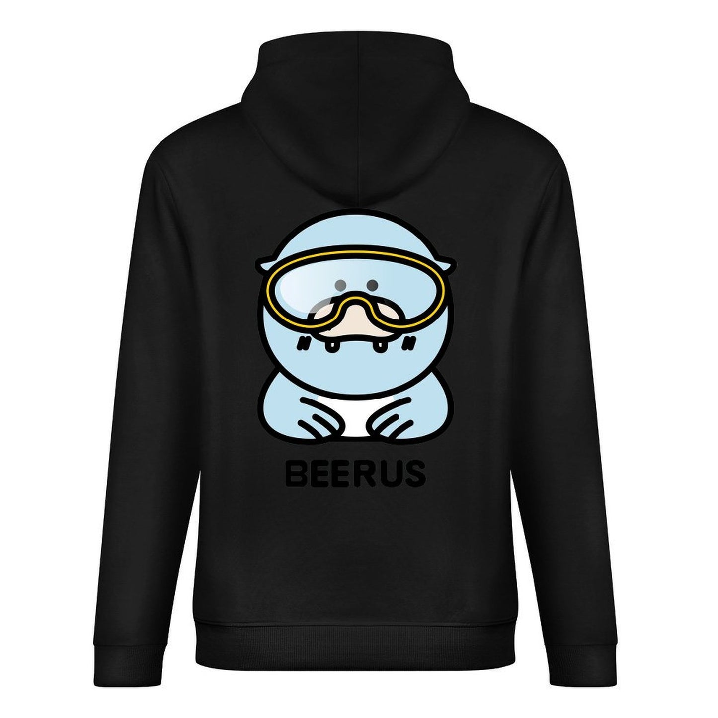 Inkmay Beerus Hoodie 250g crew neck  HoodieBasic RefinedHoodie