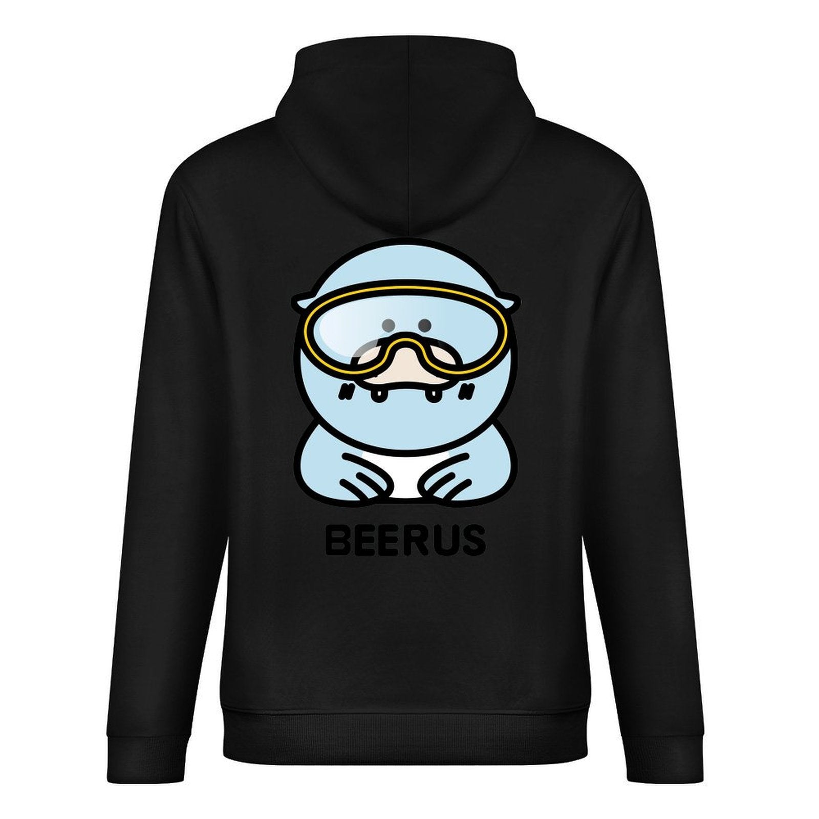 Inkmay Beerus Hoodie 250g crew neck  HoodieBasic RefinedHoodie