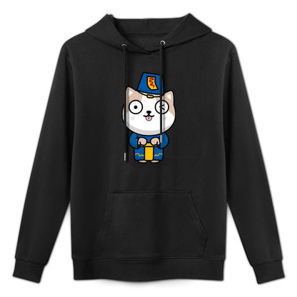 IPBR 250g Hooded Pocket Sweatshirt Front GraphicMen's Hooded  Sweatshirt4000112