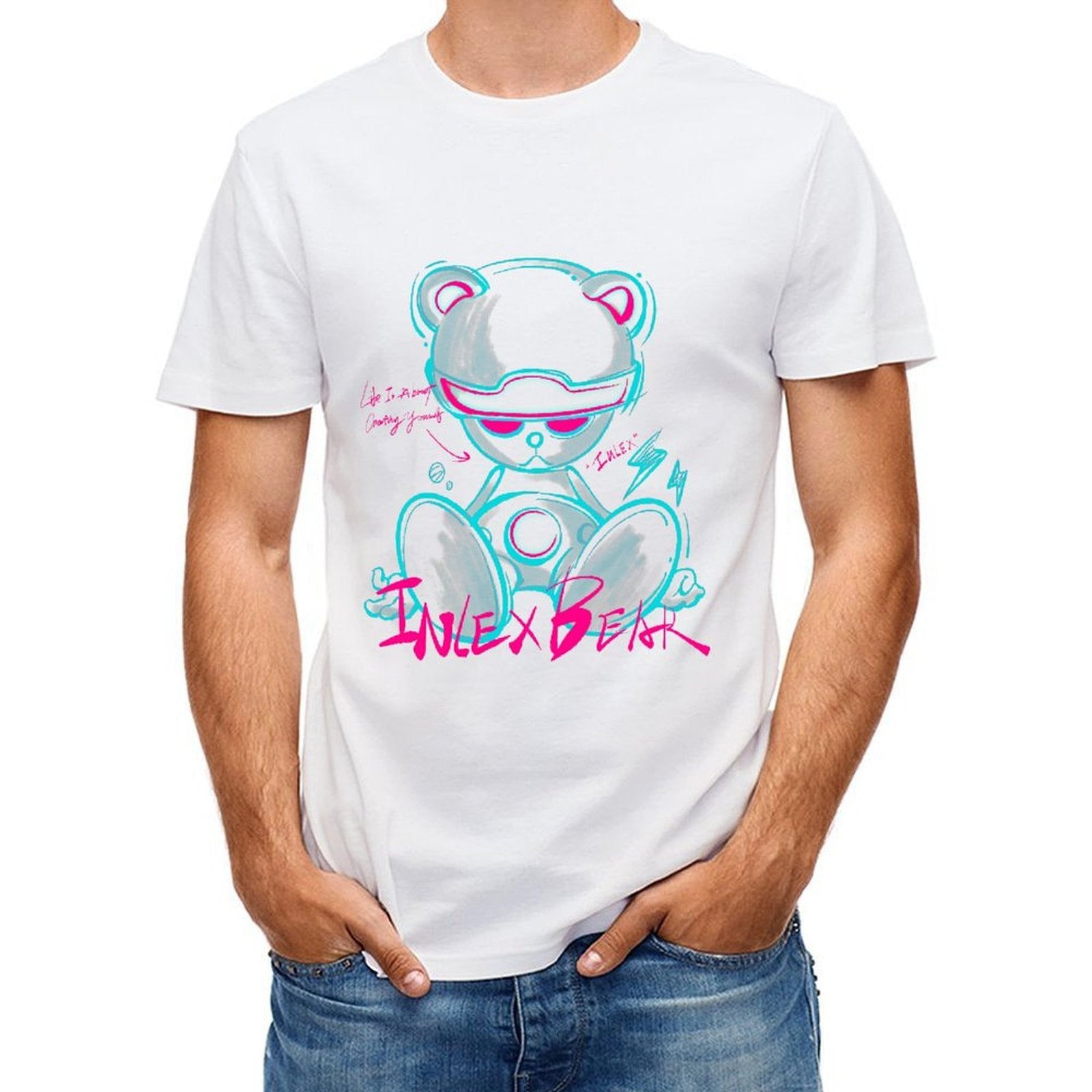 Inlex Bear T-shirtsPremiumSeries Comfort T-Shirt