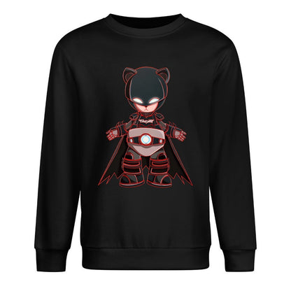 IPIB 250g Crew Neck Long Sleeve Sweatshirt Front GraphicCrew Neck Long Sleeve Sweatshirt6000063-2