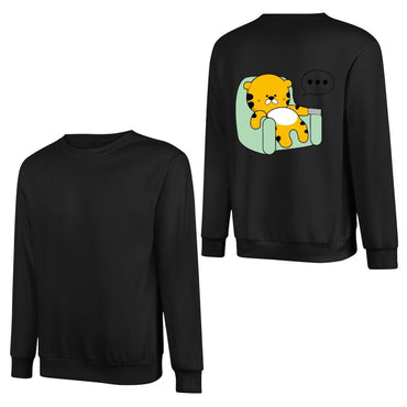 Crew Neck Long Sleeve Sweatshirt 4000618