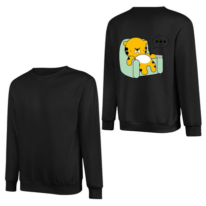 Crew Neck Long Sleeve Sweatshirt 4000618