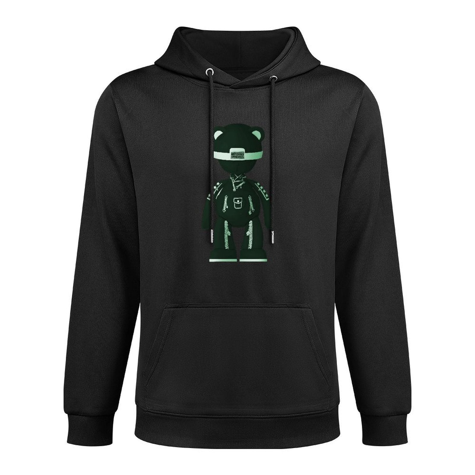 Hoodie Front PatternTear-Resistant SoftTouch