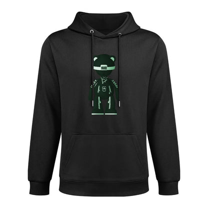 Hoodie Front PatternTear-Resistant SoftTouch