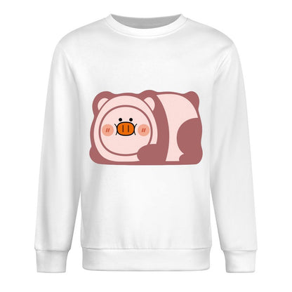 Front Patterned Long Sleeve TopClassicSeries 100% Cotton