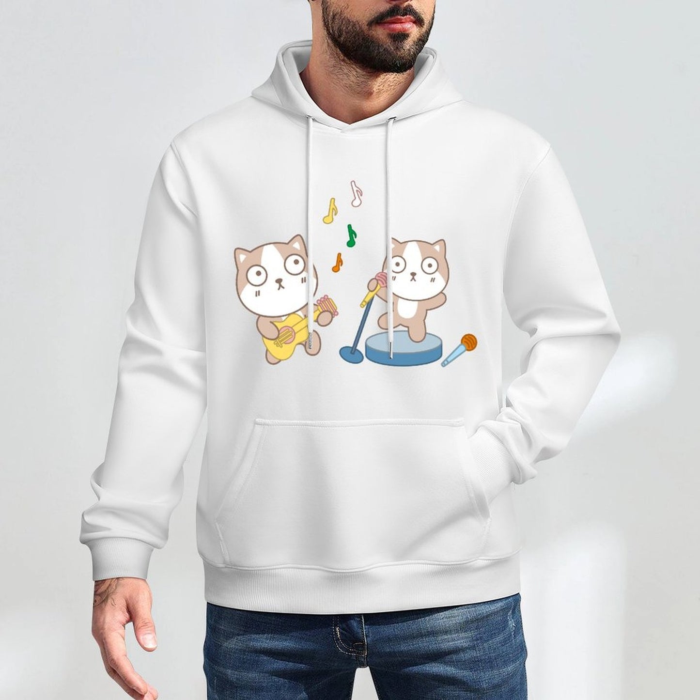 Weekend TrueStyle Front Graphic Hoodies