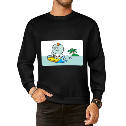IPBR 250g Crew Neck Long Sleeve Sweatshirt Front GraphicCrew Neck Long Sleeve Sweatshirt4000748