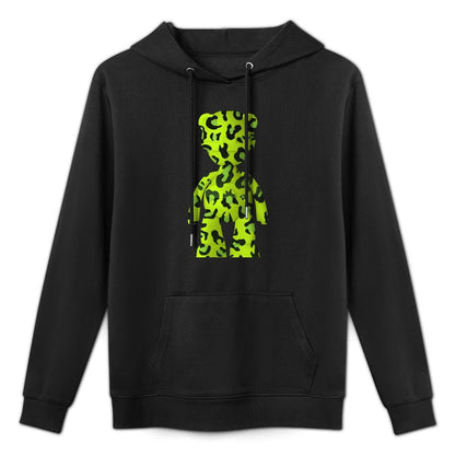Hoodie Front PatternSmooth Feel Clean Edges