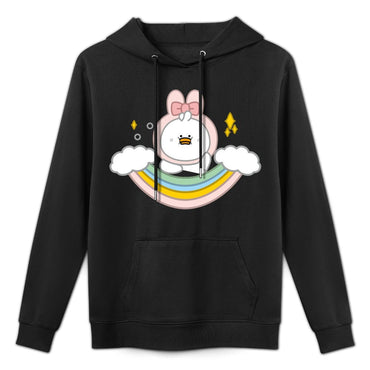 Essential Vibrant Colors Front Graphic Hoodies