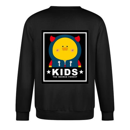 Crew Neck Long Sleeve Sweatshirt 4000698