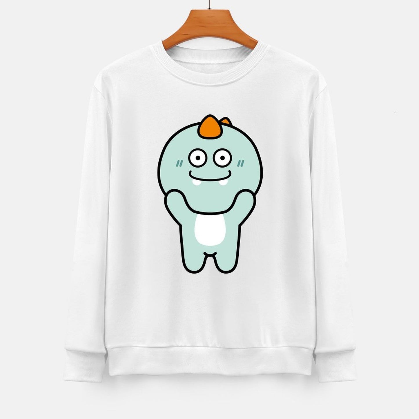 Front Patterned Long Sleeve TopRefined Long Lasting