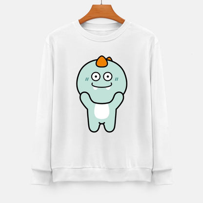 Front Patterned Long Sleeve TopRefined Long Lasting