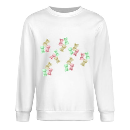 IPIB 250g Crew Neck Long Sleeve Sweatshirt Front GraphicCrew Neck Long Sleeve Sweatshirt6000028-5