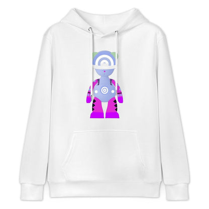 Hoodie Front PatternRetro Outdoor