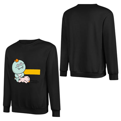 Front Patterned Long Sleeve TopSoftstyle Timeless