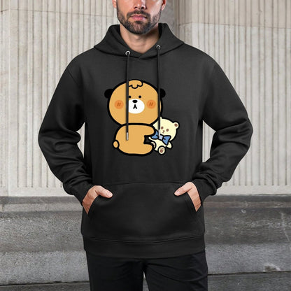 Soft-Touch Promotional Front Graphic Hoodies