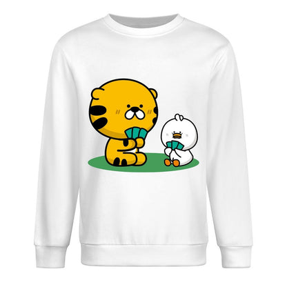 Front Patterned Long Sleeve TopIndoor Fundraising