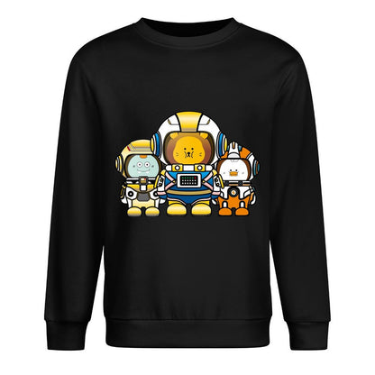 Front Patterned Long Sleeve TopPromotional ComfortLine