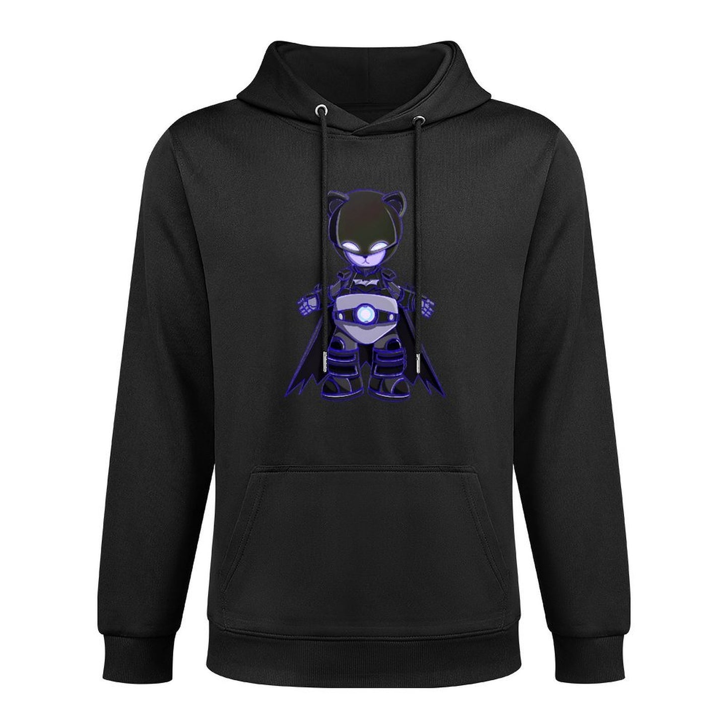 IPIB 250g Hooded Pocket Sweatshirt Front GraphicMen's Hooded  Sweatshirt6000063-1