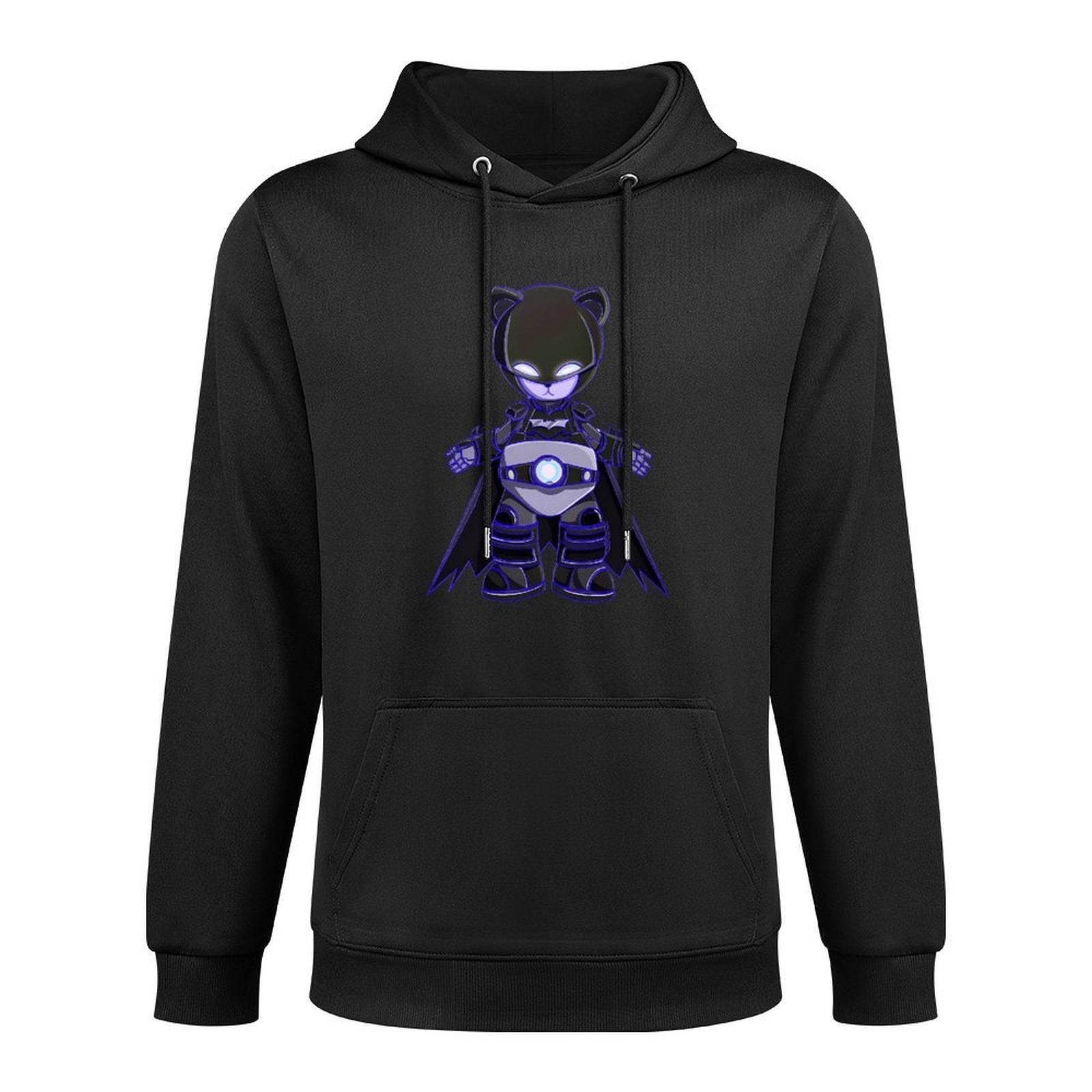 Hoodie Front PatternSimpleFit TimelessStyle