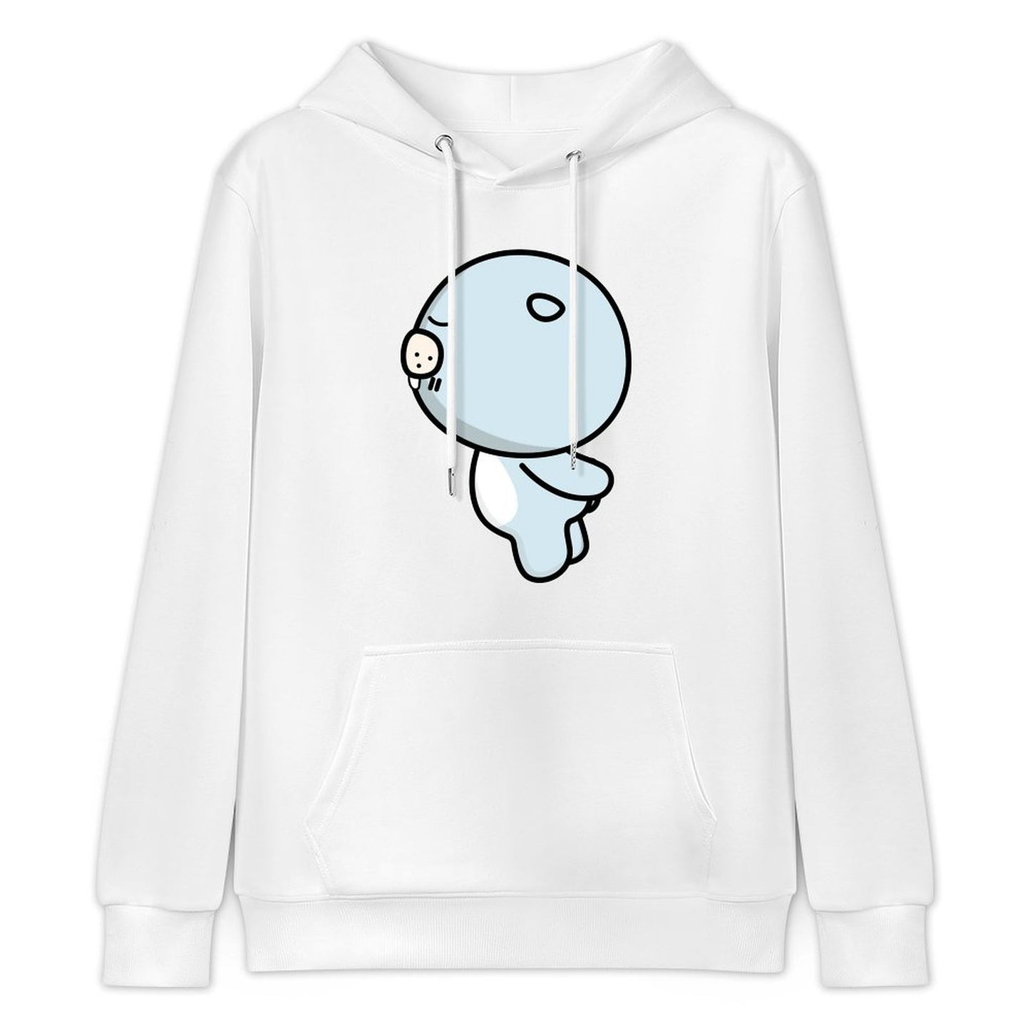 Slim Fit Chill Front Graphic Hoodies