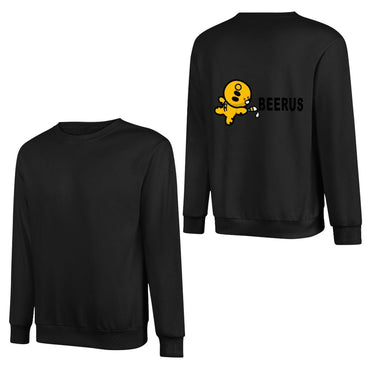 Crew Neck Long Sleeve Sweatshirt 4000654