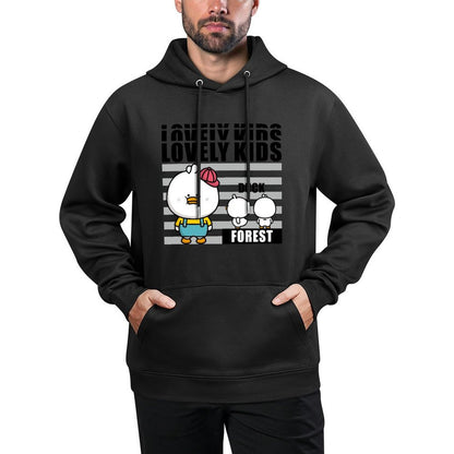 Regular TimelessStyle Front Graphic Hoodies