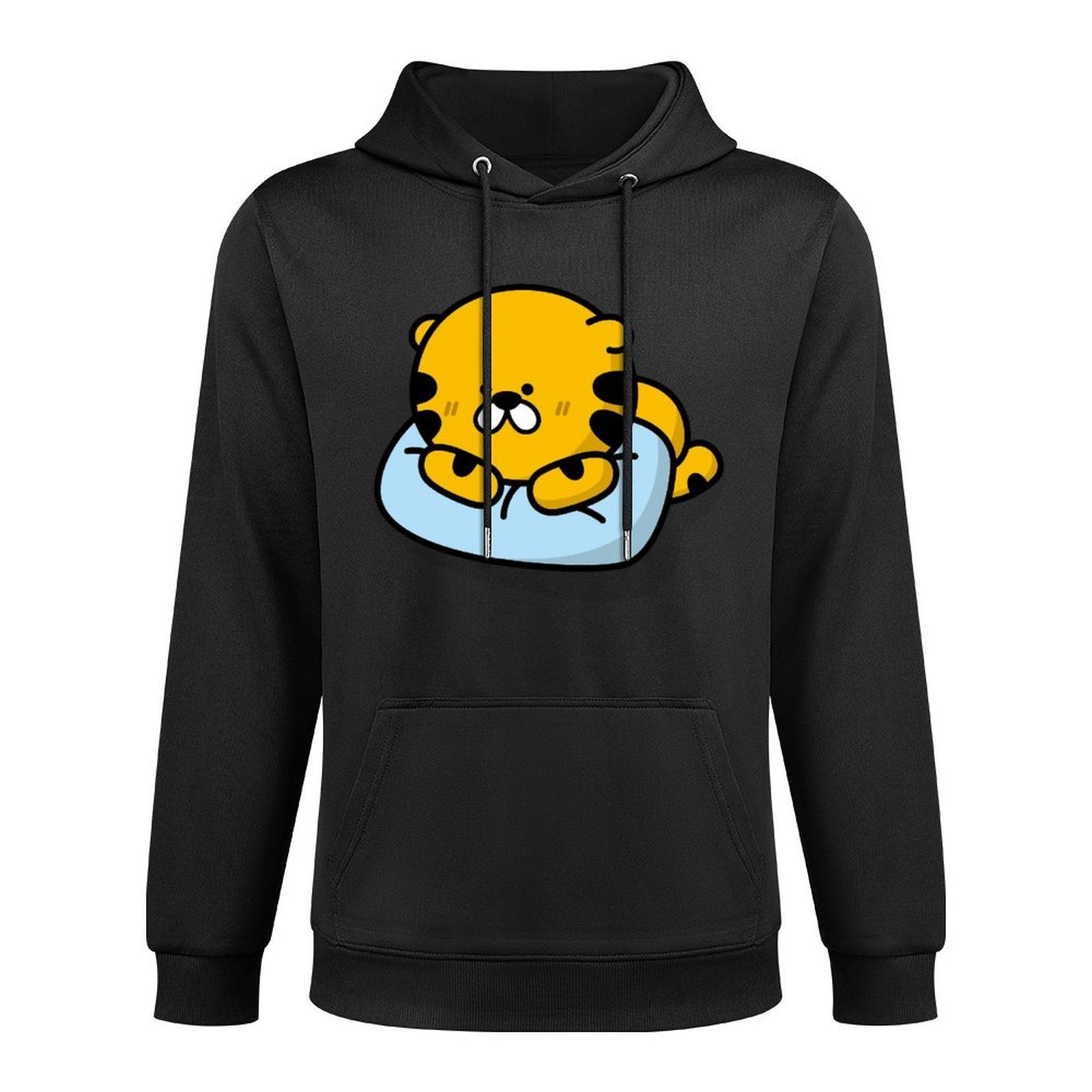 Relaxed Fit AllSeason Front Graphic Hoodies