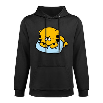 IPBR 250g Hooded Pocket Sweatshirt Front GraphicMen's Hooded  Sweatshirt4000128