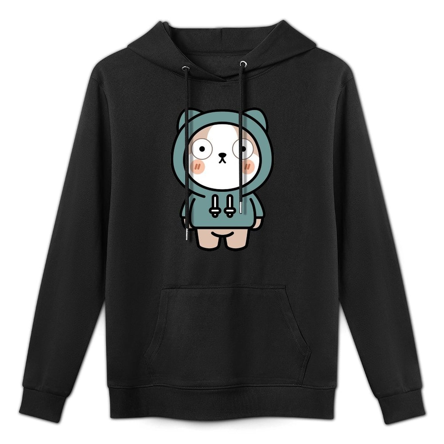 Everyday Vibrant Colors Front Graphic Hoodies