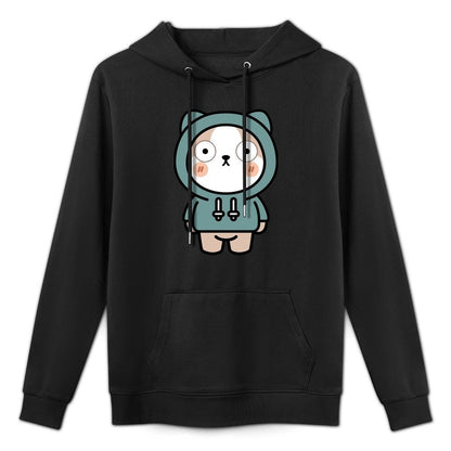 Everyday Vibrant Colors Front Graphic Hoodies