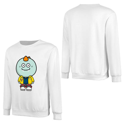 Front Patterned Long Sleeve TopRegularFit Original