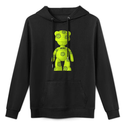 IPIB 250g Hooded Pocket Sweatshirt Front GraphicMen's Hooded  Sweatshirt6000121-1