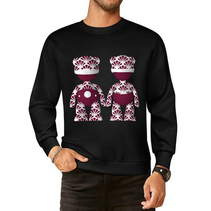 IPIB 250g Crew Neck Long Sleeve Sweatshirt Front GraphicCrew Neck Long Sleeve Sweatshirt6000096-1
