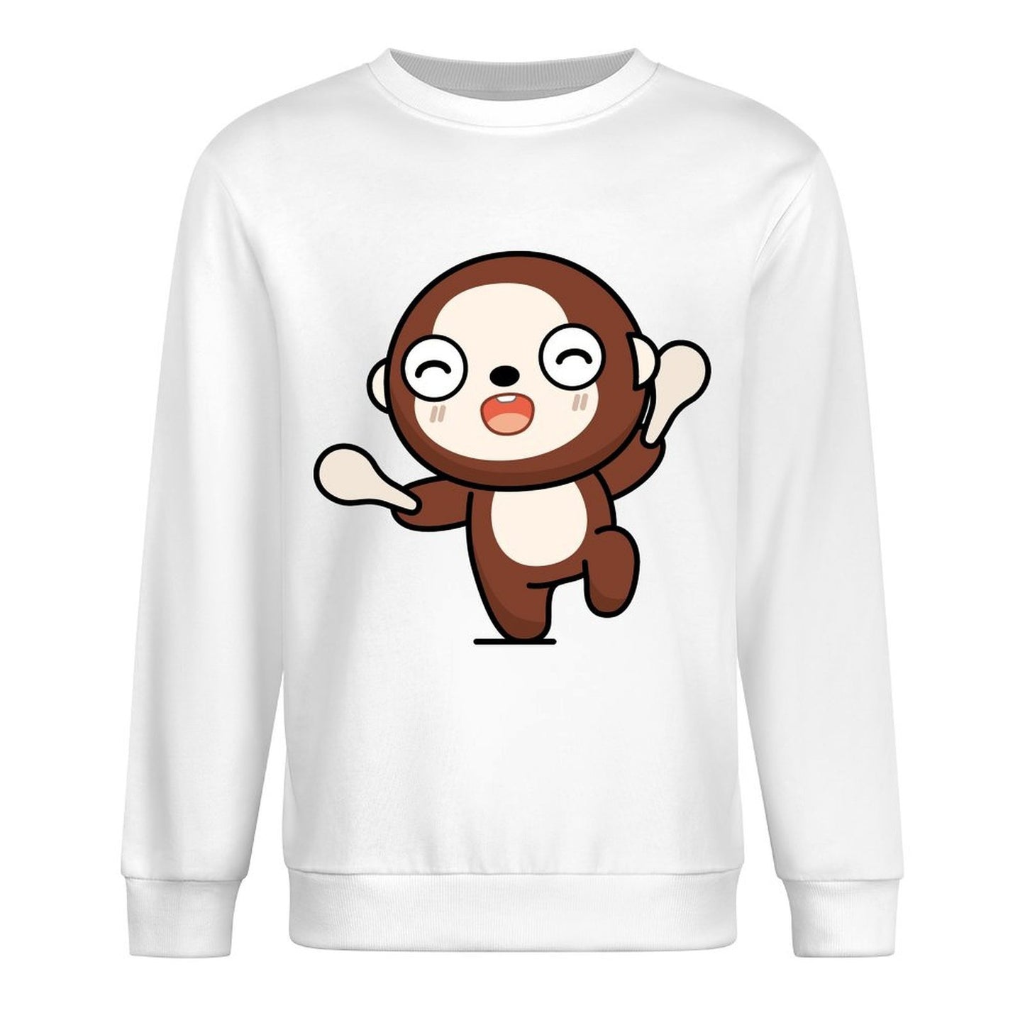 IPBR 250g Crew Neck Long Sleeve Sweatshirt Front GraphicCrew Neck Long Sleeve Sweatshirt4000238