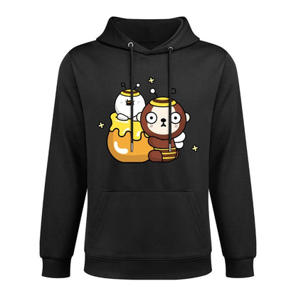 IPBR 250g Hooded Pocket Sweatshirt Front GraphicMen's Hooded  Sweatshirt4000013