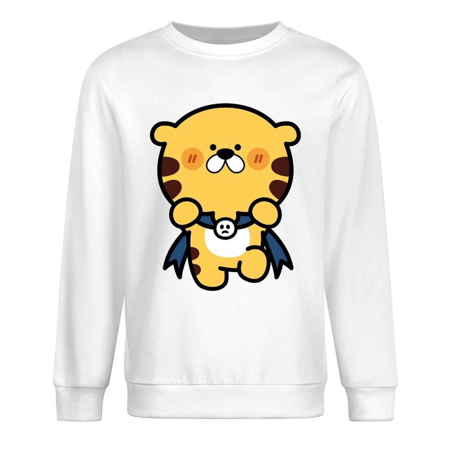 Front Patterned Long Sleeve TopPureStyle AllDay