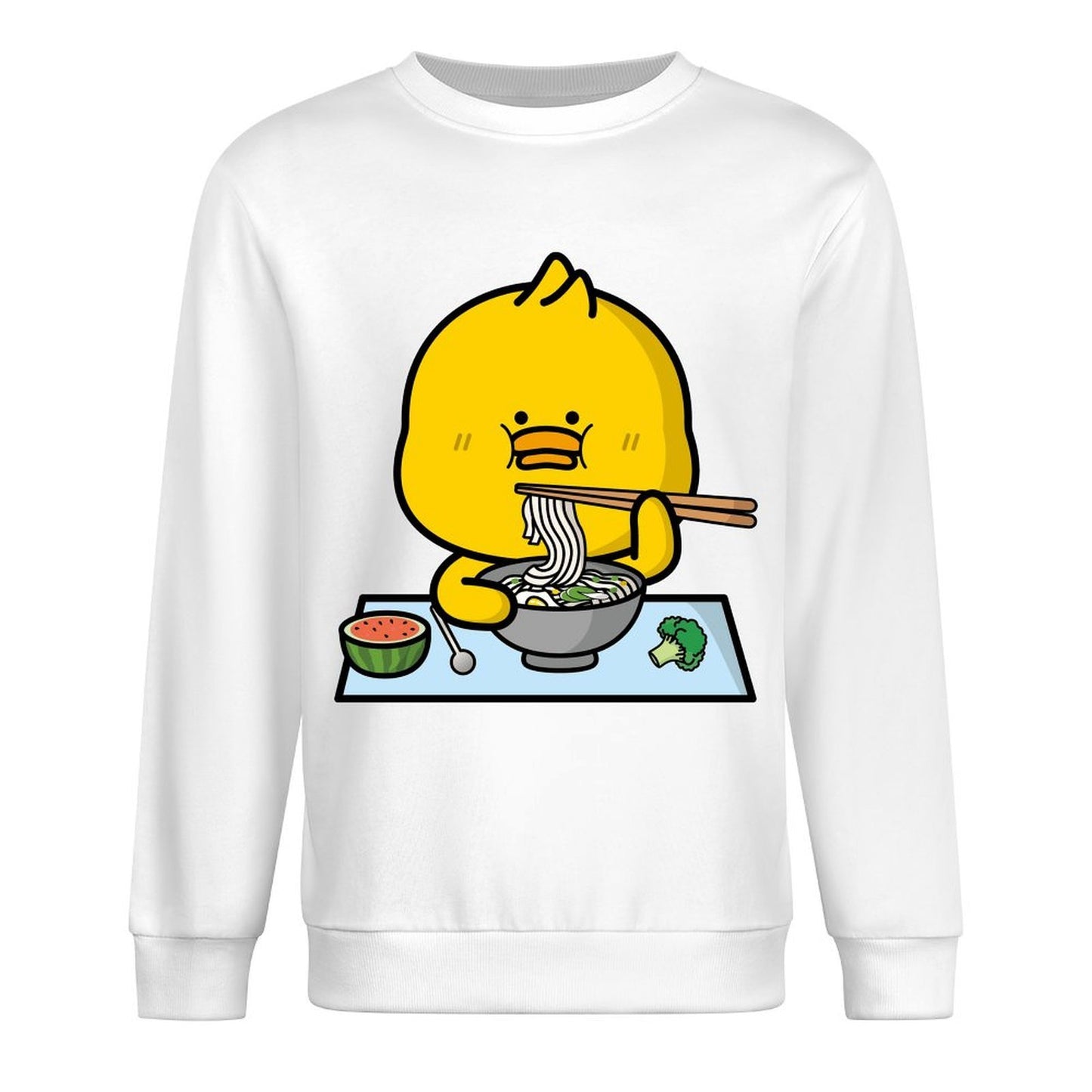 Front Patterned Long Sleeve TopSmooth Feel ActiveLine