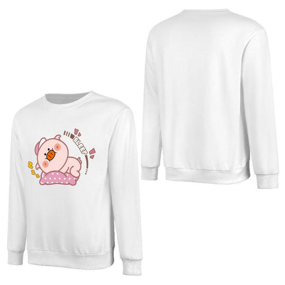 Front Patterned Long Sleeve TopSignature SoftTouch