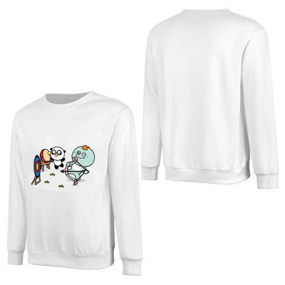 Front Patterned Long Sleeve TopStreetFit Street