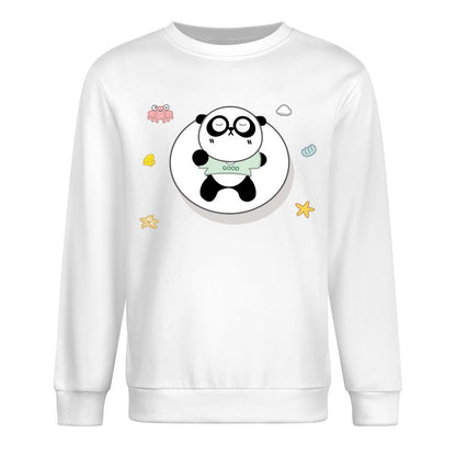 Front Patterned Long Sleeve TopBasicSeries Reliable