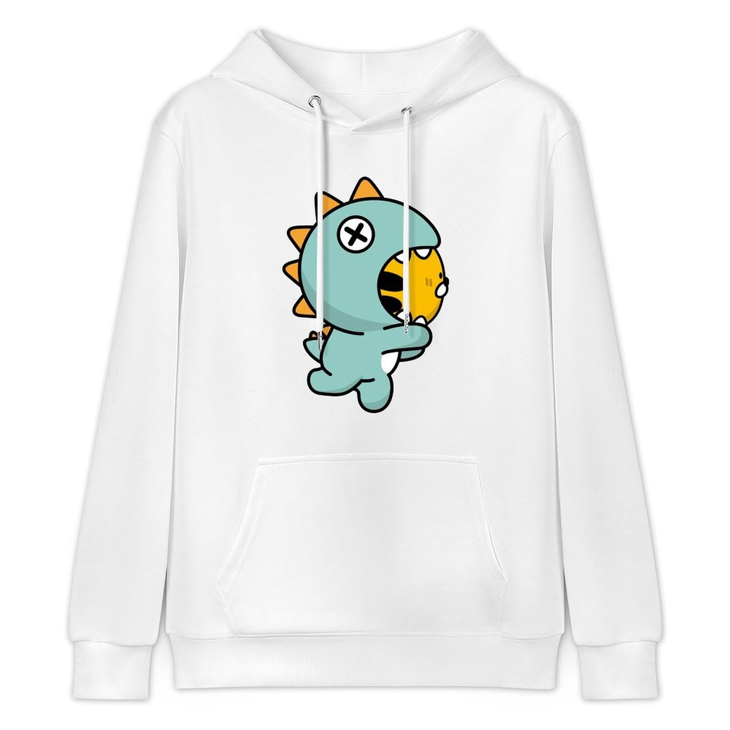 Pocket Tee Everyday Front Graphic Hoodies