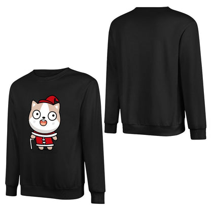 IPBR 250g Crew Neck Long Sleeve Sweatshirt Front GraphicCrew Neck Long Sleeve Sweatshirt4000119