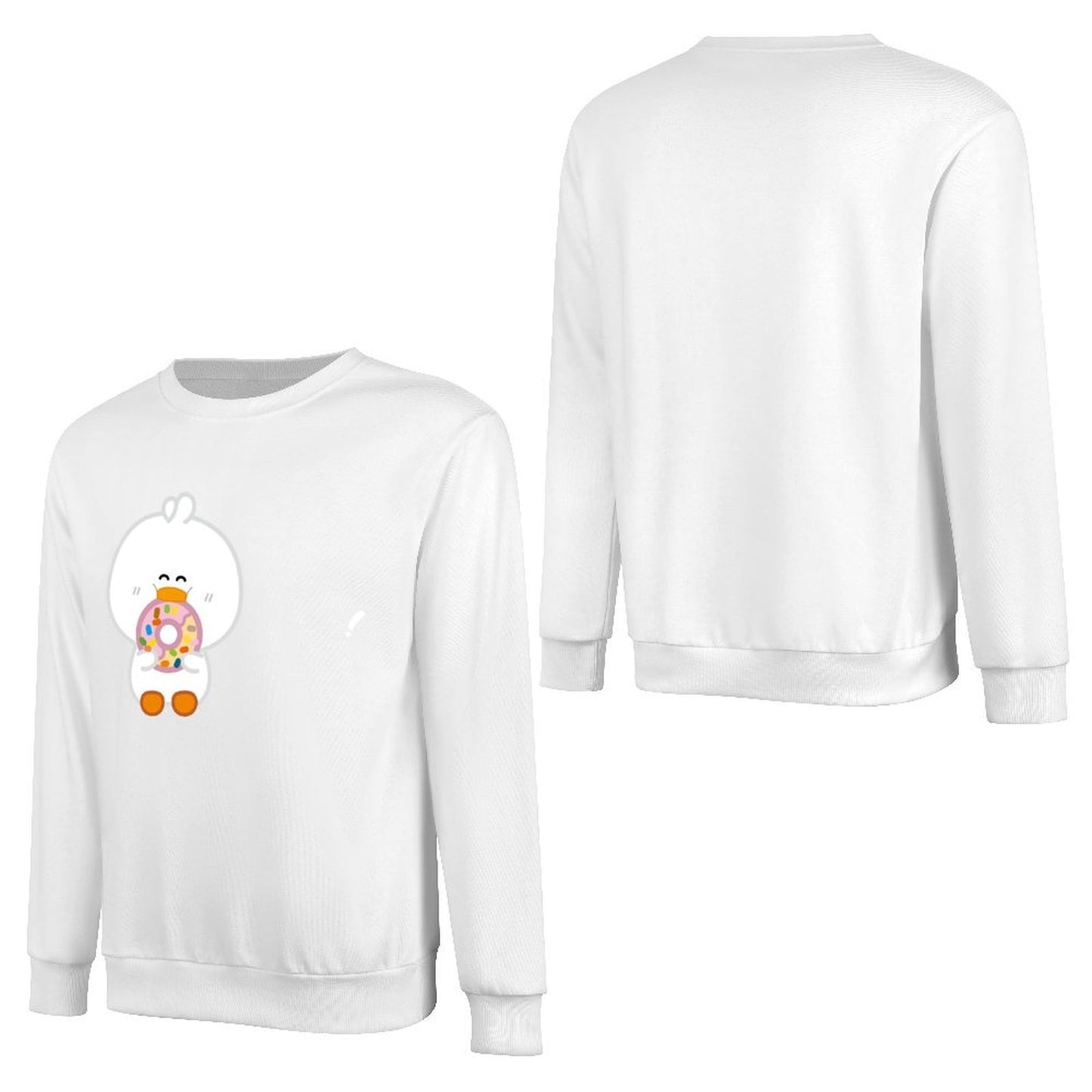 Front Patterned Long Sleeve TopEverydayWear EverydayFit