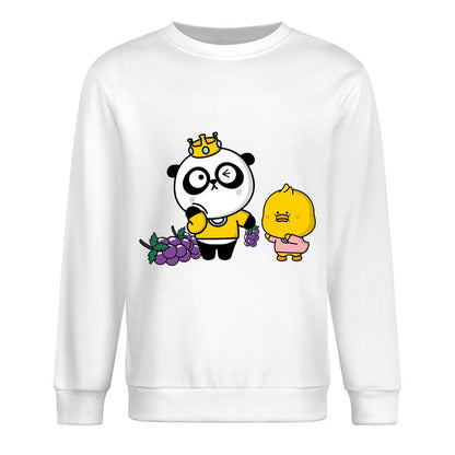 Front Patterned Long Sleeve TopComfortSeries Recycled