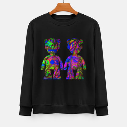 Long Sleeve With Front PatternStreetStyle ClassicLine