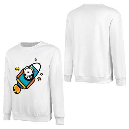 Front Patterned Long Sleeve TopClassicStyle Made-to-Order